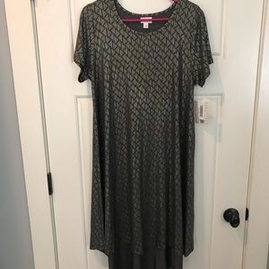 Lularoe elegant carly. Size medium. NWT